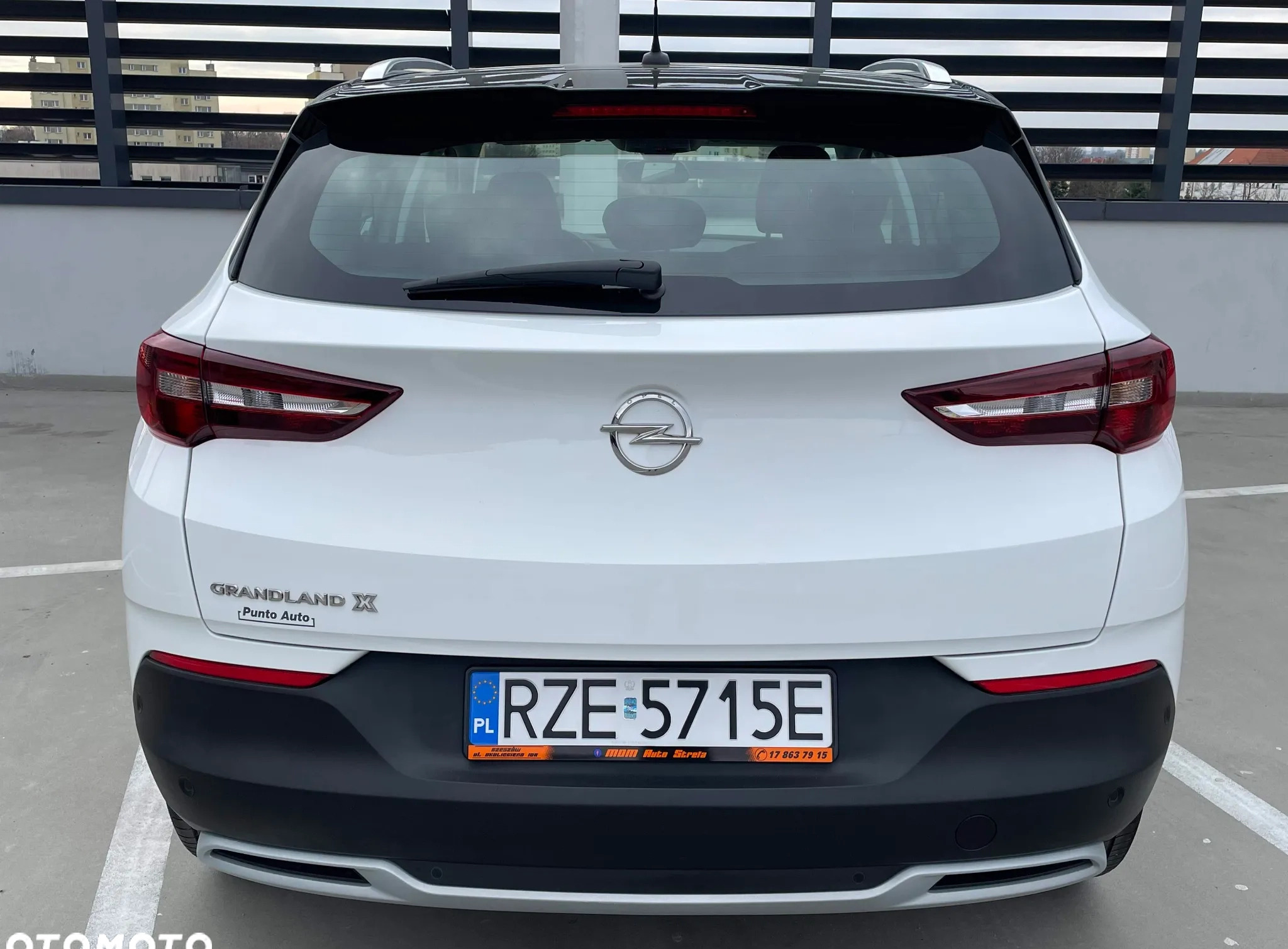 Opel Grandland X cena 89900 przebieg: 45200, rok produkcji 2021 z Rzeszów małe 704
